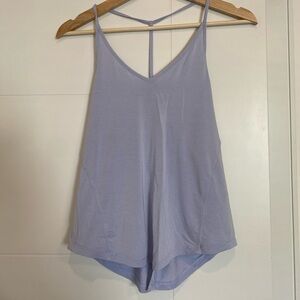 Light purple lululemon tank top